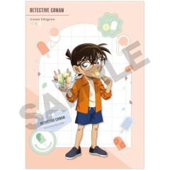 新品 クリアファイル 江戸川コナン アイスキャンディー A4シングルクリアファイル 「名探偵コナン」