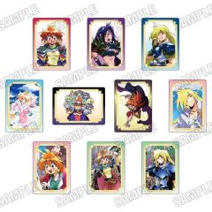 新品 キャラカード ボックス スレイヤーズ クリアカードコレクション