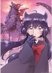 新品 クリアポスター クリアポスター 赤石黒絵 「乙女怪獣キャラメリゼ」