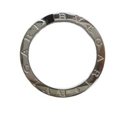 ブルガリ BVLGARI キーリング チャーム ロゴ シルバー色 ■GY11 /MQ ■OH