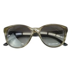 ブルガリ BVLGARI 眼鏡 サングラス セルフレーム グラデーション ボストン マーブル ロゴ 53□17-135 カーキ 黒 ブラック 8111-B-A /XZ ■GY19