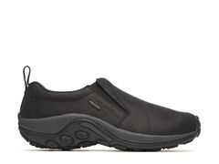 メレル メンズ シューズ スリッポン・ローファー MerrellJungle Waterproof SlipOn Black ブラック