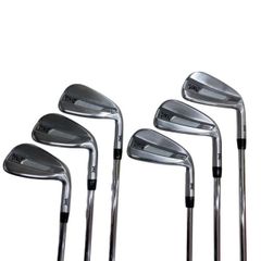 【中古】 PXG PXG 0211COR2 6S アイアンセット IR 純正特注シャフト (フレックスS) メンズ 男性用 右利き 右用 Cランク ゴルフクラブ