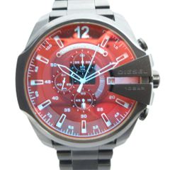ディーゼル DIESEL DZ-4318 腕時計 クォーツ ウォッチ クロノグラフ カレンダー付き デイト 黒 ブラック ■GY18 MQ