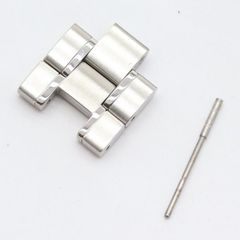 美品 タグホイヤー カレラ CAS2111 RTH3548 純正コマ 2コマ シルバーカラー 19ｍｍ メンズ腕時計 NSK MTM