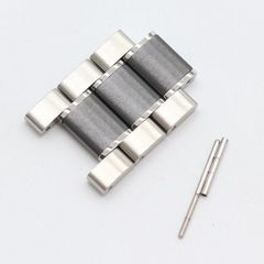 美品 タグホイヤー フォーミュラ1 WAZ2011 WQW5509 純正コマ 3コマ シルバー/ブラックカラー 20ｍｍ メンズ腕時計 NSK MTM