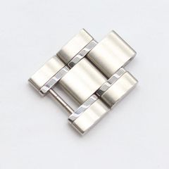 美品 タグホイヤー カレラ CV2010 YG4955 純正コマ 2コマ シルバーカラー 17ｍｍ メンズ腕時計 NSK MTM