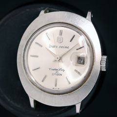 手巻き シチズン DateSeine 21石 DSES51803-SA デイト シルバー文字盤 レディース腕時計 10NBG KRK