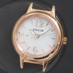 ソーラー シチズン ウィッカ E031-R006118 シェル文字盤レディース 腕時計 NSK KRK