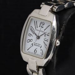 稼働 シチズン レグノ シュシュ B035-T015735 ソーラー 白文字盤 レディース腕時計 KRH NSK