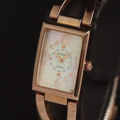 シチズン ウィッカ B035-S051843 QZ 石付 シェル文字盤 レディース腕時計 HSN NSK