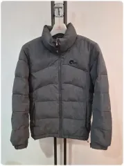 男000001068 NEPA(ネパ) チャッカンアクトン コッタッジ ヴィンテージ 登山 ダウン ジップアップ アウター