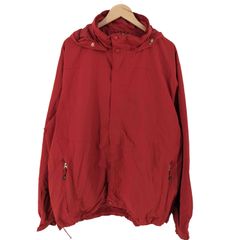 エルエルビーン L.L.Bean 山タグ ナイロン フーデッドジャケット メンズ JPN：XXL TALL