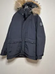 BEAN POLE メンズ ブラック ロングダウン F
