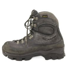 スカルパ SCARPA トレッキングシューズ 靴 シューズ GORE-TEX ハイカット ラグソール 38 グレー /MG ■GY09