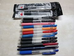 M780 중고 · 미사용 ZEBRA ゼブラ SARASA CLIP サラサクリップ ボールペン 14本セット