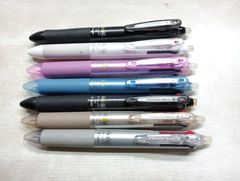 M785【中古】PILOT パイロットFRIXIONフリクション 4COLORS 多色ボールペン 7本セット