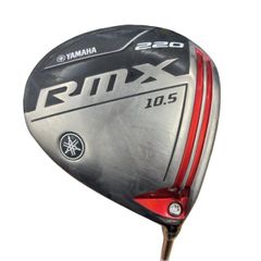 【中古】 ヤマハ RMX 220 10.5° ドライバー DR リミックス TMX-420D (フレックスSR) メンズ 男性用 右利き 右用 Cランク ゴルフクラブ