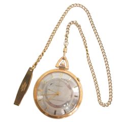 シチズン CITIZEN ALARM FOUR HANDS ヴィンテージ 懐中時計 手巻き 稼働品