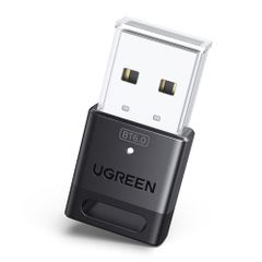UGREEN Bluetooth 6.0アダプタ、PC用、USB bluetoothレシーバー、Windows 11/10/8.1対応、プラグ＆プレイ EDR＆BLEモード|ヘッドフォン/キーボード/マウス/スピーカー/プリンタなど対応 紛失 480afbc6