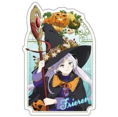 중고 シール・ステッカー フリーレン ハロウィンビジュアル ダイカットステッカー " 장송의 프리렌 」
