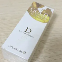 新品未使用未開封 DUAI ゴールドパウダー ラブイズユニーク 50ml