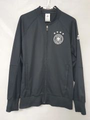 正規品 95 M adidas アディダス 15-16 ドイツ サッカー代表チーム アンセムジャケット ジャージ トラックジャージ ブラック