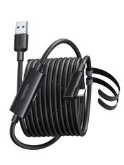 UGREEN VR リンクケーブル USB-A to USB-C L字型 USB3.2 Gen1 5Gbps高速データ転送 5m Quest対応e 0e577267