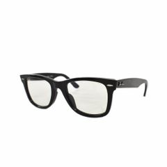 レイバン RAY BAN ORIGINAL WAYFARER CLASSIC 伊達メガネ アイウェア 52□22 150 黒 ブラック RB2140-F