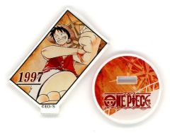 중고 アクリルスタンド・アクリルパネル モンキー・D・ルフィ 1997 「 원피스 アクリルキャラコレクション“LUFFY” 第2弾」