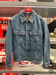 DIESEL デニムトラッカージャケット