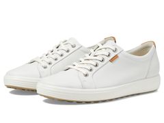 エコー レディース シューズ スニーカー Ecco Soft 7 Sneaker WhiteWhite ホワイト