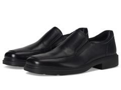 エコー メンズ シューズ スリッポン・ローファー Ecco Helsinki 20 Apron Toe SlipOn Black ブラック