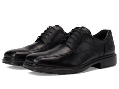 エコー メンズ シューズ オックスフォード Ecco Helsinki 20 Bike Toe Tie Black ブラック