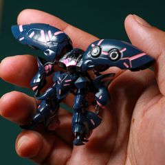 一点物 ガンダム アーティファクト ベストセレクション キュベレイ 塗装完成品