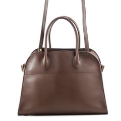 ザ ロウ ハンドバッグ ソフトマルゴー12 レザー W1586 THE ROW 2way