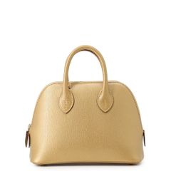 エルメス ボリード1923 ミニ ドレ/シャンパンゴールド金具 シェブルシャムキラ K刻印 HERMES ２wayショルダー