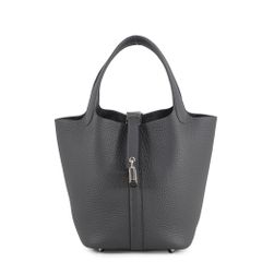 エルメス ハンドバッグ ピコタンロックPM アルドワーズ/シルバー金具 トリヨンクレマンス G刻印 HERMES