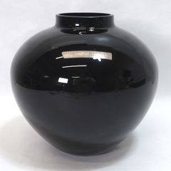 カメイガラス ◆カメイガラス 花の器 手作りガラス花瓶 581-50 カメイガラス 花器 花瓶 ギフト 중고