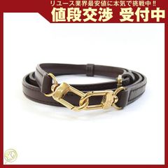 ルイヴィトン ショルダーストラップ ダミエ エベヌ 중고