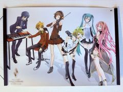 Vocaloanthems 하츠네 미쿠 비매품 판촉용 포스터