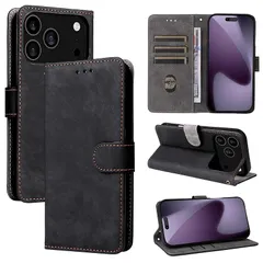 【新品】 Nutmeg iPhone 18 Pro Max/iPhone 17 Pro Max 用の ケース 手帳型 カバー 財布型 高級PUレザー