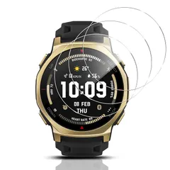 【新品】 対応 Amazfit T-Rex 3 Pro 44mm 用の フィルム 3枚 YSAMTR3P