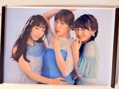 Aqours 伊波杏樹 逢田梨香子 小林愛香 비매품 B2 ポスター