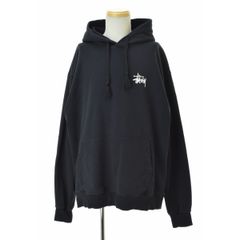 STUSSY BASIC LOGO raising of HOODIEスウェットパーカー