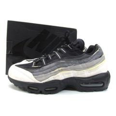 COMME des GAR〓ONS HOMME PLUS × NIKE ナイキ AIR MAX 95 / CDG "Charcoal"エア マックス 95 CU8406-101 SIZE:28.0cm メンズ □UT15410