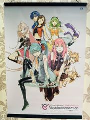 ボーカロイド 初音ミク 左 描き下ろし 비매품 販促用 ポスター