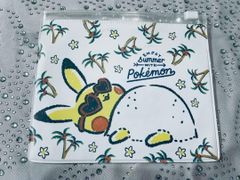 포켓몬 피카츄 小物入れ ファスナーケース enjoy summer