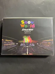 SnowMan 1st Stadium Live Snow World「Blu-ray」
