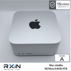 15日保証 Apple Mac studio M2 Max 64GB 4TB A2901 상태매우좋음 即発送